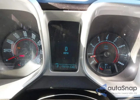 2010 Chevrolet Camaro 1Lt из США, поврежденный, VIN 2G1FB1EV0A9126132